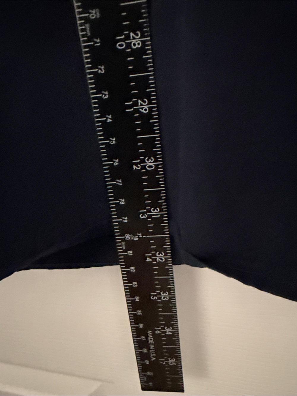 Banana Republic Pleated Midi Skirt w/pockets - Picture 6 of 7